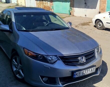 Сірий Хонда Аккорд, об'ємом двигуна 2 л та пробігом 185 тис. км за 9900 $, фото 5 на Automoto.ua