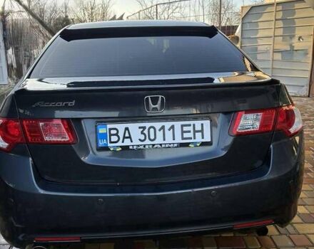 Серый Хонда Аккорд, объемом двигателя 2 л и пробегом 180 тыс. км за 8800 $, фото 8 на Automoto.ua