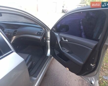 Сірий Хонда Аккорд, об'ємом двигуна 2.4 л та пробігом 59 тис. км за 10900 $, фото 16 на Automoto.ua