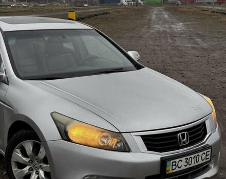 Сірий Хонда Аккорд, об'ємом двигуна 2.4 л та пробігом 231 тис. км за 6250 $, фото 2 на Automoto.ua