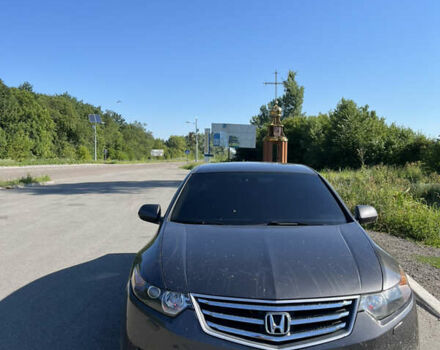 Серый Хонда Аккорд, объемом двигателя 2.4 л и пробегом 295 тыс. км за 7000 $, фото 19 на Automoto.ua