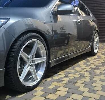 Сірий Хонда Аккорд, об'ємом двигуна 2.4 л та пробігом 150 тис. км за 16000 $, фото 2 на Automoto.ua