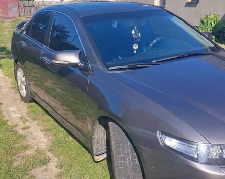 Сірий Хонда Аккорд, об'ємом двигуна 2 л та пробігом 211 тис. км за 6800 $, фото 3 на Automoto.ua