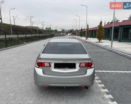 Серый Хонда Аккорд, объемом двигателя 2 л и пробегом 120 тыс. км за 8200 $, фото 5 на Automoto.ua