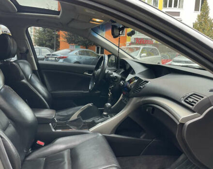 Серый Хонда Аккорд, объемом двигателя 2.4 л и пробегом 150 тыс. км за 11999 $, фото 68 на Automoto.ua