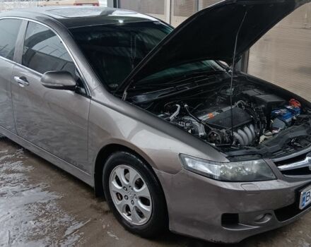 Серый Хонда Аккорд, объемом двигателя 2 л и пробегом 264 тыс. км за 5400 $, фото 6 на Automoto.ua