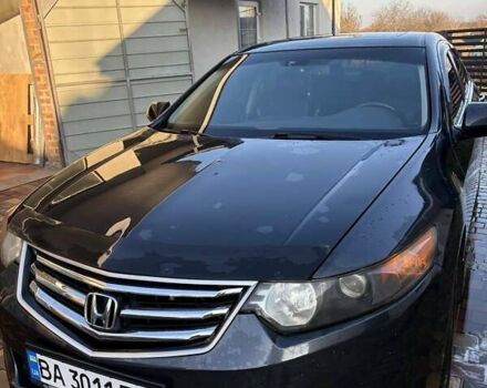 Серый Хонда Аккорд, объемом двигателя 2 л и пробегом 180 тыс. км за 8800 $, фото 4 на Automoto.ua