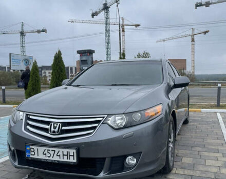 Серый Хонда Аккорд, объемом двигателя 2.4 л и пробегом 150 тыс. км за 11999 $, фото 3 на Automoto.ua