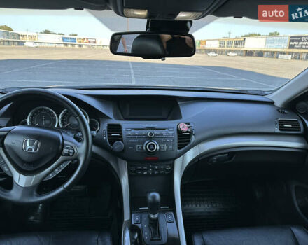 Серый Хонда Аккорд, объемом двигателя 2 л и пробегом 208 тыс. км за 10500 $, фото 15 на Automoto.ua