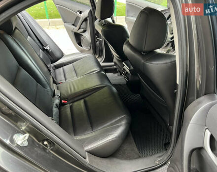 Серый Хонда Аккорд, объемом двигателя 2.4 л и пробегом 248 тыс. км за 8900 $, фото 28 на Automoto.ua