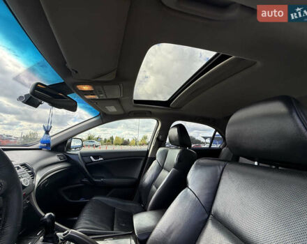 Серый Хонда Аккорд, объемом двигателя 2.35 л и пробегом 212 тыс. км за 9700 $, фото 13 на Automoto.ua