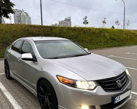 Сірий Хонда Аккорд, об'ємом двигуна 2.4 л та пробігом 247 тис. км за 9700 $, фото 9 на Automoto.ua