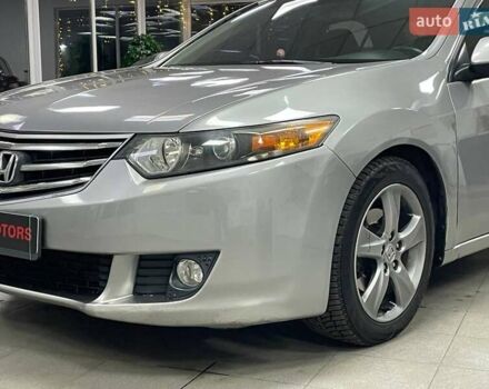 Серый Хонда Аккорд, объемом двигателя 2 л и пробегом 291 тыс. км за 6290 $, фото 4 на Automoto.ua