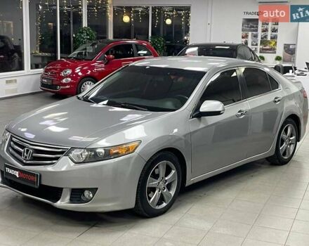 Серый Хонда Аккорд, объемом двигателя 2 л и пробегом 291 тыс. км за 6290 $, фото 5 на Automoto.ua