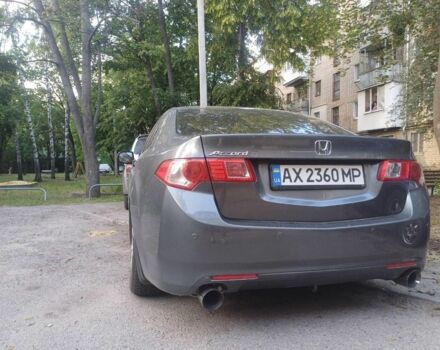 Сірий Хонда Аккорд, об'ємом двигуна 2.4 л та пробігом 254 тис. км за 7875 $, фото 7 на Automoto.ua