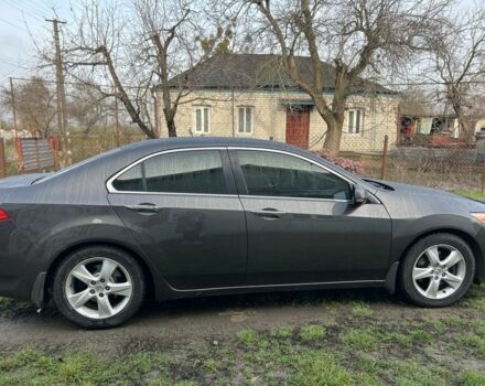 Сірий Хонда Аккорд, об'ємом двигуна 2.4 л та пробігом 245 тис. км за 9600 $, фото 8 на Automoto.ua