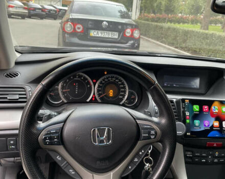 Серый Хонда Аккорд, объемом двигателя 2.4 л и пробегом 150 тыс. км за 11999 $, фото 48 на Automoto.ua