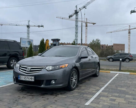 Серый Хонда Аккорд, объемом двигателя 2.4 л и пробегом 150 тыс. км за 11999 $, фото 29 на Automoto.ua