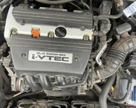 Серый Хонда Аккорд, объемом двигателя 2.4 л и пробегом 291 тыс. км за 9100 $, фото 23 на Automoto.ua