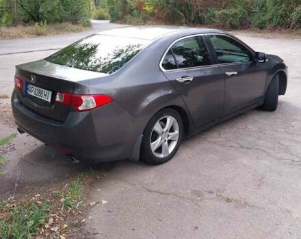 Серый Хонда Аккорд, объемом двигателя 2.4 л и пробегом 200 тыс. км за 8300 $, фото 10 на Automoto.ua