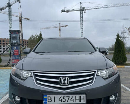 Серый Хонда Аккорд, объемом двигателя 2.4 л и пробегом 150 тыс. км за 11999 $, фото 32 на Automoto.ua