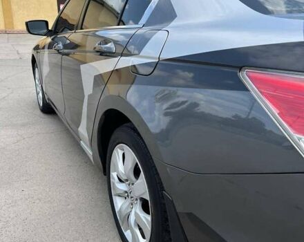 Серый Хонда Аккорд, объемом двигателя 2.4 л и пробегом 268 тыс. км за 8700 $, фото 18 на Automoto.ua