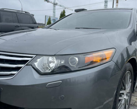 Серый Хонда Аккорд, объемом двигателя 2.4 л и пробегом 150 тыс. км за 11999 $, фото 38 на Automoto.ua