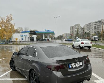 Сірий Хонда Аккорд, об'ємом двигуна 2.4 л та пробігом 295 тис. км за 8299 $, фото 2 на Automoto.ua