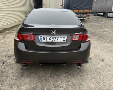 Серый Хонда Аккорд, объемом двигателя 2.35 л и пробегом 166 тыс. км за 11200 $, фото 6 на Automoto.ua