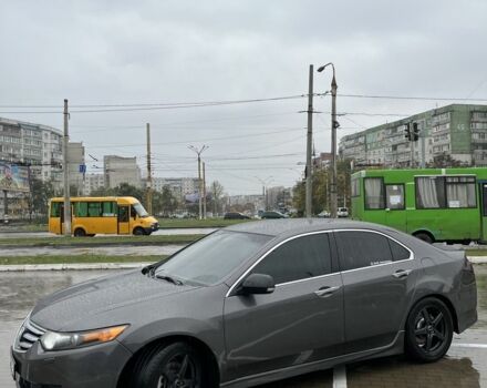 Сірий Хонда Аккорд, об'ємом двигуна 2.4 л та пробігом 295 тис. км за 8299 $, фото 1 на Automoto.ua