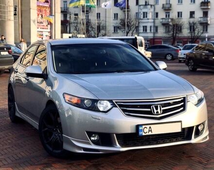 Сірий Хонда Аккорд, об'ємом двигуна 2.4 л та пробігом 247 тис. км за 9700 $, фото 5 на Automoto.ua