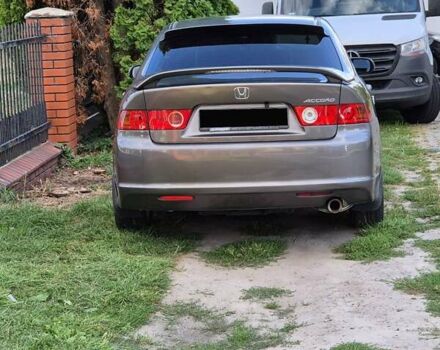 Сірий Хонда Аккорд, об'ємом двигуна 2 л та пробігом 211 тис. км за 6800 $, фото 1 на Automoto.ua