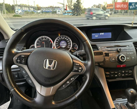 Сірий Хонда Аккорд, об'ємом двигуна 2.35 л та пробігом 167 тис. км за 8500 $, фото 13 на Automoto.ua