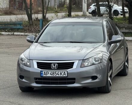 Серый Хонда Аккорд, объемом двигателя 2.4 л и пробегом 208 тыс. км за 8500 $, фото 3 на Automoto.ua