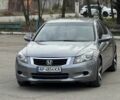 Серый Хонда Аккорд, объемом двигателя 2.4 л и пробегом 208 тыс. км за 8500 $, фото 3 на Automoto.ua