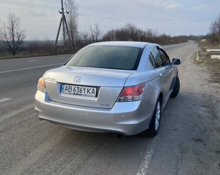 Серый Хонда Аккорд, объемом двигателя 2.4 л и пробегом 260 тыс. км за 7400 $, фото 9 на Automoto.ua