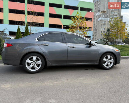 Серый Хонда Аккорд, объемом двигателя 2.35 л и пробегом 157 тыс. км за 10900 $, фото 9 на Automoto.ua