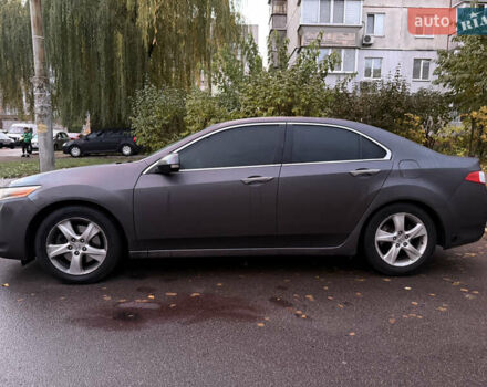 Серый Хонда Аккорд, объемом двигателя 2.4 л и пробегом 291 тыс. км за 9100 $, фото 27 на Automoto.ua