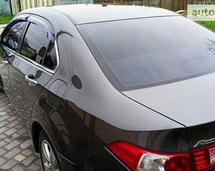 Серый Хонда Аккорд, объемом двигателя 2 л и пробегом 186 тыс. км за 8800 $, фото 9 на Automoto.ua
