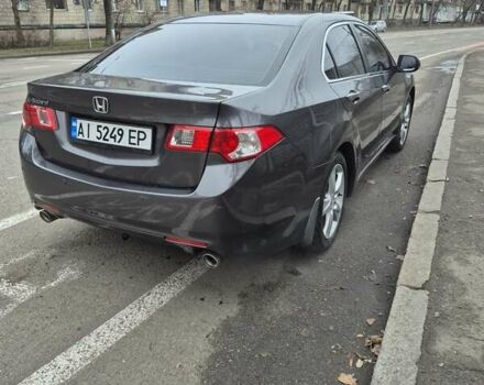 Сірий Хонда Аккорд, об'ємом двигуна 2.35 л та пробігом 190 тис. км за 10300 $, фото 1 на Automoto.ua