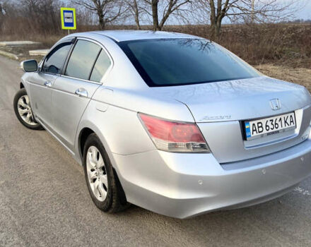 Серый Хонда Аккорд, объемом двигателя 2.4 л и пробегом 260 тыс. км за 7400 $, фото 6 на Automoto.ua