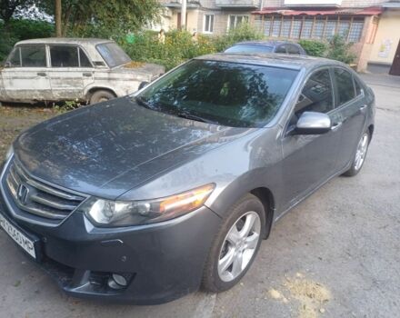 Сірий Хонда Аккорд, об'ємом двигуна 2.4 л та пробігом 254 тис. км за 7875 $, фото 6 на Automoto.ua