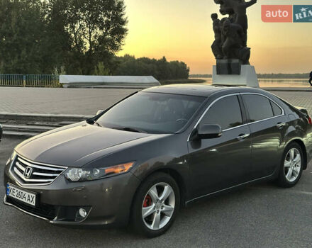 Сірий Хонда Аккорд, об'ємом двигуна 2.35 л та пробігом 167 тис. км за 8500 $, фото 18 на Automoto.ua