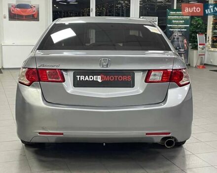 Серый Хонда Аккорд, объемом двигателя 2 л и пробегом 291 тыс. км за 6290 $, фото 10 на Automoto.ua