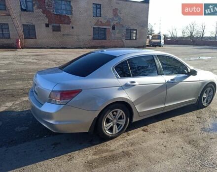 Серый Хонда Аккорд, объемом двигателя 2.4 л и пробегом 242 тыс. км за 7800 $, фото 6 на Automoto.ua