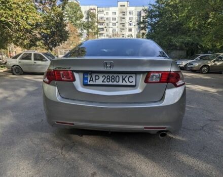 Серый Хонда Аккорд, объемом двигателя 2 л и пробегом 191 тыс. км за 8800 $, фото 4 на Automoto.ua