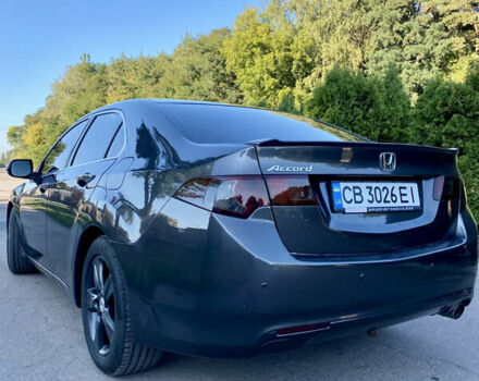 Сірий Хонда Аккорд, об'ємом двигуна 2 л та пробігом 285 тис. км за 7999 $, фото 12 на Automoto.ua