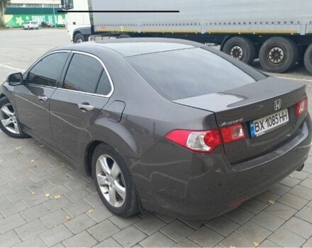 Сірий Хонда Аккорд, об'ємом двигуна 2 л та пробігом 236 тис. км за 7800 $, фото 4 на Automoto.ua