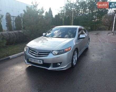 Сірий Хонда Аккорд, об'ємом двигуна 2.4 л та пробігом 59 тис. км за 10900 $, фото 8 на Automoto.ua