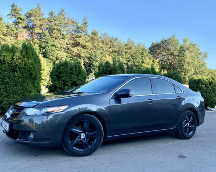 Серый Хонда Аккорд, объемом двигателя 2 л и пробегом 250 тыс. км за 8000 $, фото 5 на Automoto.ua